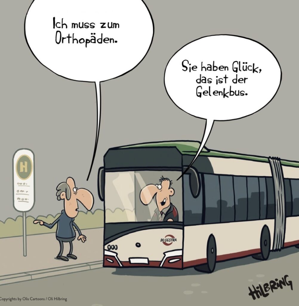 Der Gelenkbus